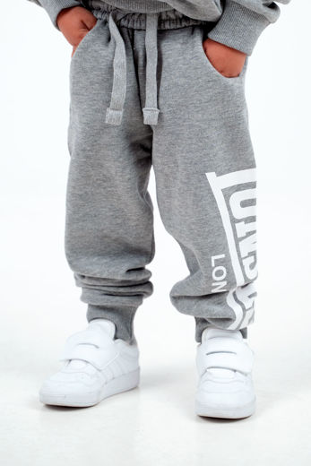 Εικόνα για Παιδικό Σετ Unisex BUNREE JUNIOR LONSDALE Grey 3