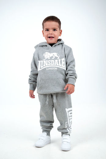 Εικόνα για Παιδικό Σετ Unisex BUNREE JUNIOR LONSDALE Grey 6