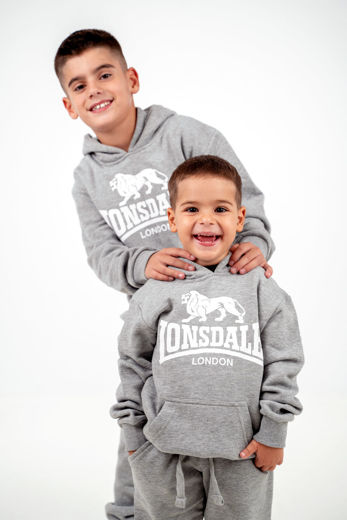 Εικόνα για Παιδικό Σετ Unisex BUNREE JUNIOR LONSDALE Grey 0