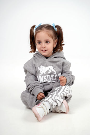 Εικόνα για Παιδικό Σετ Unisex BUNREE JUNIOR LONSDALE Grey 8