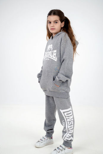 Εικόνα για Παιδικό Σετ Unisex BUNREE JUNIOR LONSDALE Grey 9
