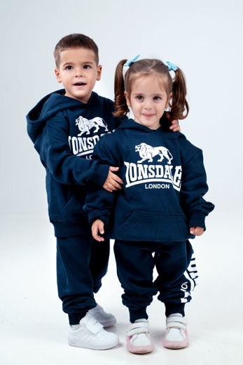 Εικόνα για Παιδικό Σετ Unisex BUNREE JUNIOR LONSDALE Navy 1