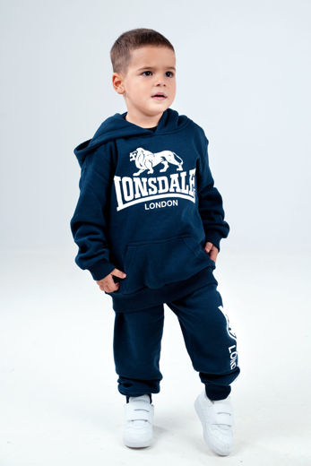 Εικόνα για Παιδικό Σετ Unisex BUNREE JUNIOR LONSDALE Navy 3