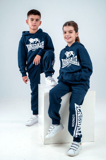 Εικόνα για Παιδικό Σετ Unisex BUNREE JUNIOR LONSDALE Navy 4