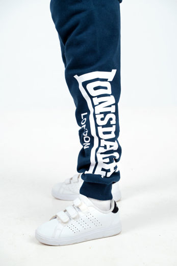 Εικόνα για Παιδικό Σετ Unisex BUNREE JUNIOR LONSDALE Navy 8