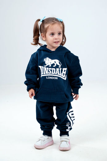 Εικόνα για Παιδικό Σετ Unisex BUNREE JUNIOR LONSDALE Navy 11