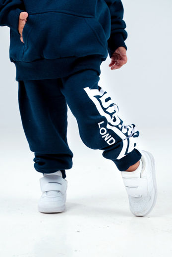 Εικόνα για Παιδικό Σετ Unisex BUNREE JUNIOR LONSDALE Navy 12