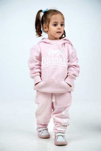 Εικόνα για Παιδικό Σετ TILNEY JUNIOR LONSDALE Pastel Rose 2
