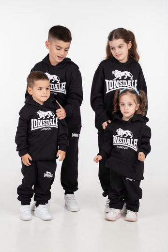 Εικόνα για Παιδικό Σετ Unisex BUTTERLEY LONSDALE Black 1