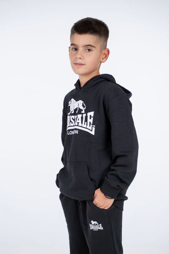 Εικόνα για Παιδικό Σετ Unisex BUTTERLEY LONSDALE Black 2