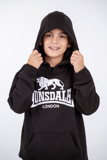 Εικόνα για Παιδικό Σετ Unisex BUTTERLEY LONSDALE Black 4