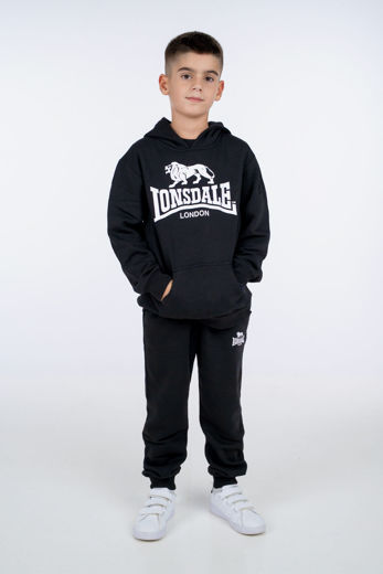 Εικόνα για Παιδικό Σετ Unisex BUTTERLEY LONSDALE Black 5