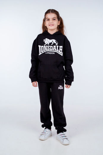 Εικόνα για Παιδικό Σετ Unisex BUTTERLEY LONSDALE Black 14