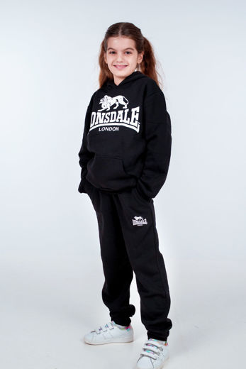 Εικόνα για Παιδικό Σετ Unisex BUTTERLEY LONSDALE Black 15