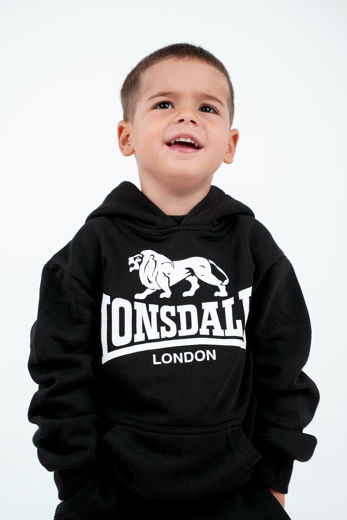 Εικόνα για Παιδικό Σετ Unisex BUTTERLEY LONSDALE Black 18