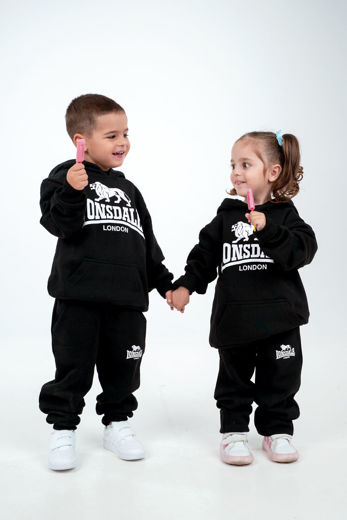 Εικόνα για Παιδικό Σετ Unisex BUTTERLEY LONSDALE Black 23