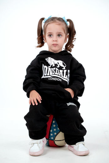 Εικόνα για Παιδικό Σετ Unisex BUTTERLEY LONSDALE Black 24