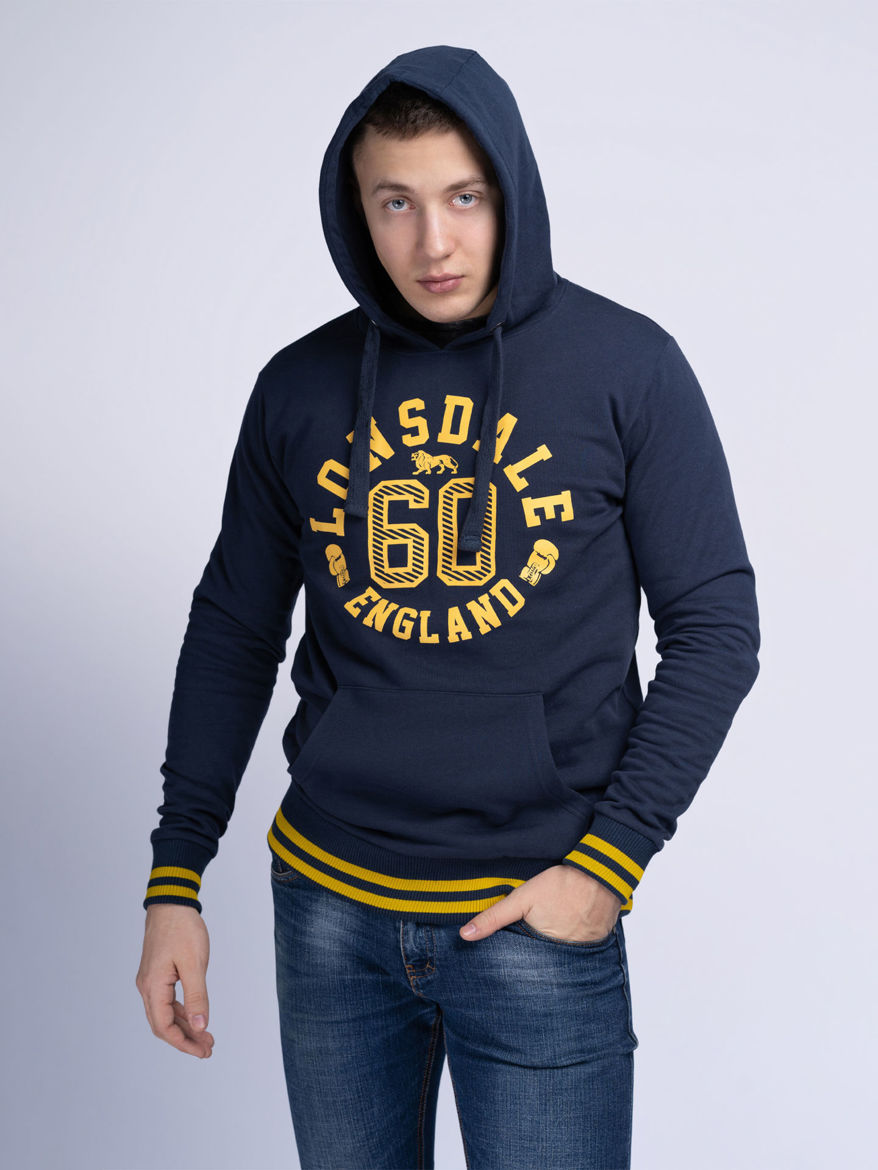 Εικόνα για Ανδρικό Φούτερ MAMHEAD LONSDALE Navy