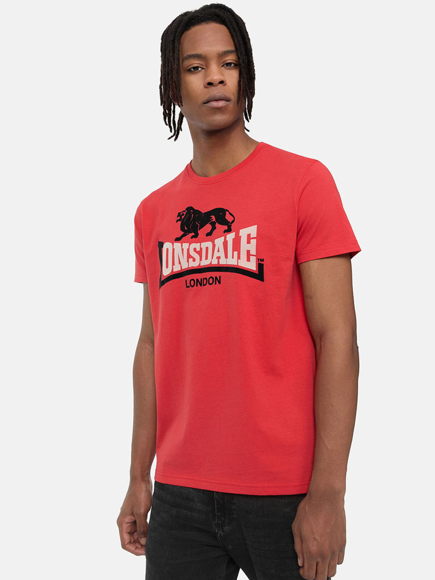 Εικόνα για Ανδρικό T-Short LUBCROY LONSDALE Red