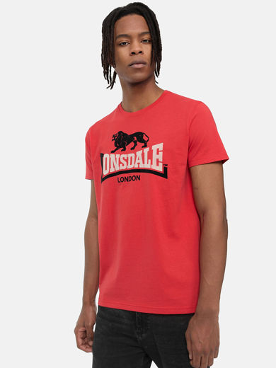 Εικόνα για Ανδρικό T-Short LUBCROY LONSDALE Red 0