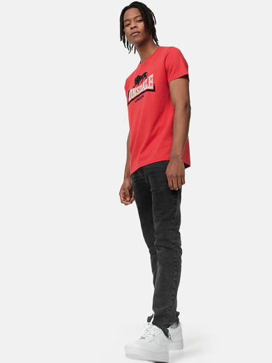 Εικόνα για Ανδρικό T-Short LUBCROY LONSDALE Red 3