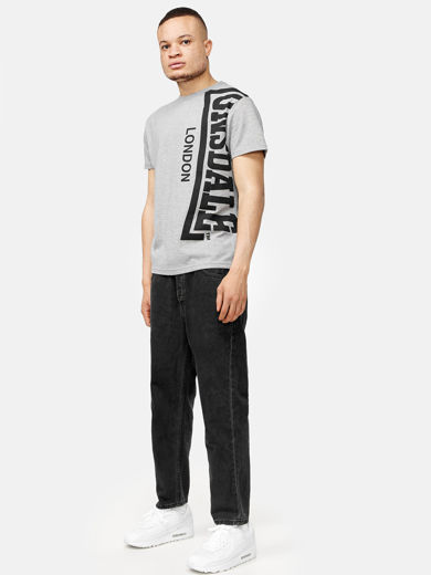 Εικόνα για Ανδρικό T-Shirt HOLYROOD LONSDALE Grey 1