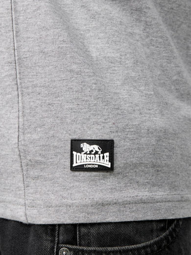 Εικόνα για Ανδρικό T-Shirt HOLYROOD LONSDALE Grey 3