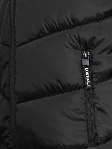 Εικόνα για Παιδικό Μπουφάν BRYNGWYN LONSDALE Black 3