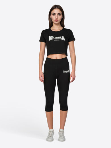 Εικόνα για Γυναικείο Σετ IXWORTH LONSDALE Black 3