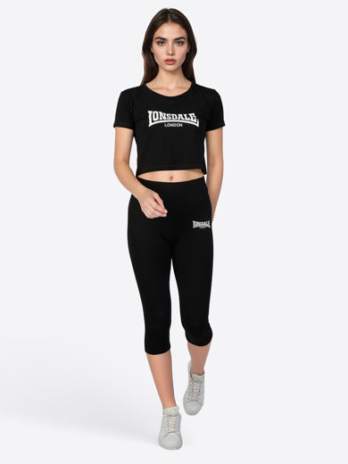 Εικόνα για Γυναικείο Σετ IXWORTH LONSDALE Black 4