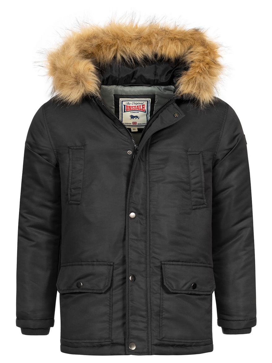 Εικόνα για Παιδικό μπουφάν ROTHLEY LONSDALE Black