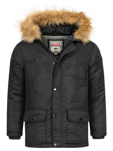 Εικόνα για Παιδικό μπουφάν ROTHLEY LONSDALE Black 0
