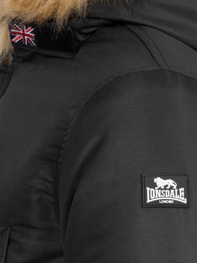 Εικόνα για Παιδικό μπουφάν ROTHLEY LONSDALE Black 2
