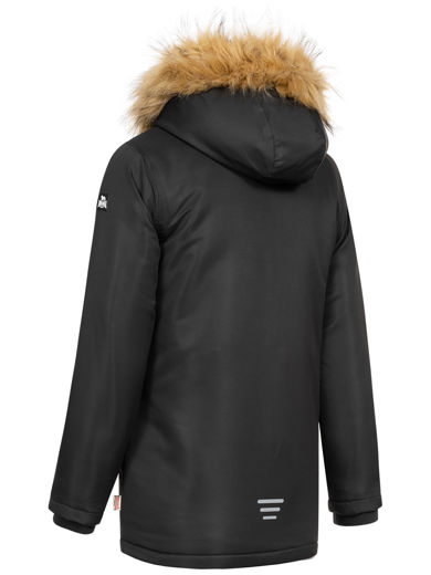 Εικόνα για Παιδικό μπουφάν ROTHLEY LONSDALE Black 3