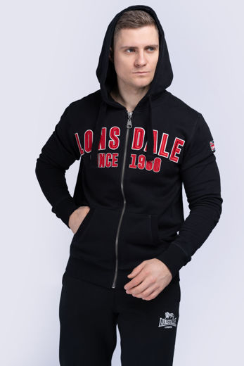 Εικόνα για Ανδρική Ζακέτα PAIGNTON LONSDALE Black 0