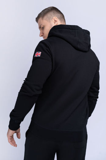 Εικόνα για Ανδρική Ζακέτα PAIGNTON LONSDALE Black 2