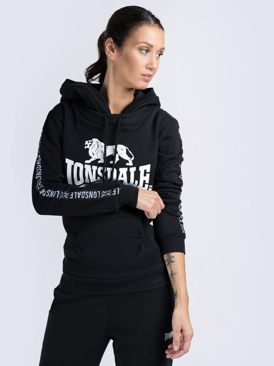 Εικόνα για DIHEWYD-ΓΥΝΑΙΚΕΙΟ ΦΟΥΤΕΡ LONSDALE BLACK