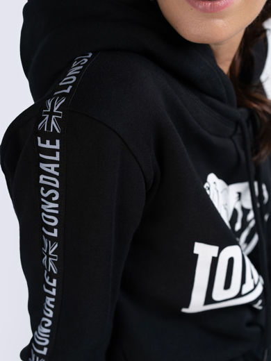 Εικόνα για Γυναικείο Φούτερ DIHEWYD LONSDALE Black 1