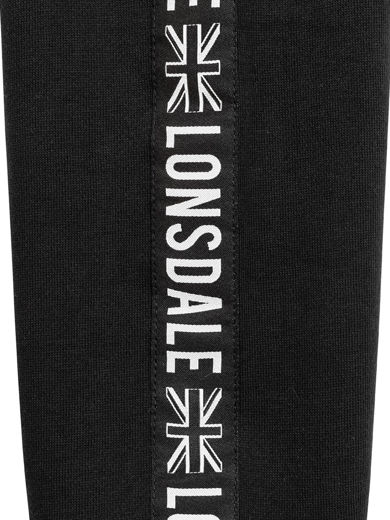 Εικόνα για Γυναικείο Φούτερ DIHEWYD LONSDALE Black 2