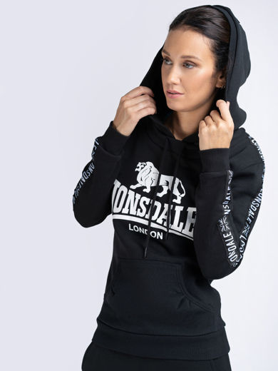 Εικόνα για Γυναικείο Φούτερ DIHEWYD LONSDALE Black 3