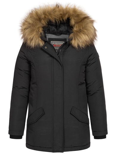 Εικόνα για Παιδικό Μπουφάν IRTON LONSDALE Black 0