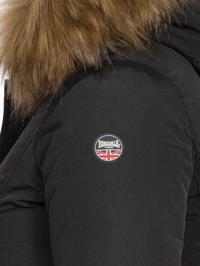 Εικόνα για Παιδικό Μπουφάν IRTON LONSDALE Black 2