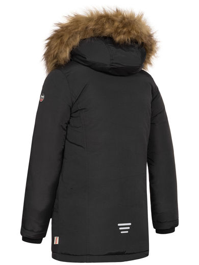 Εικόνα για Παιδικό Μπουφάν IRTON LONSDALE Black 3