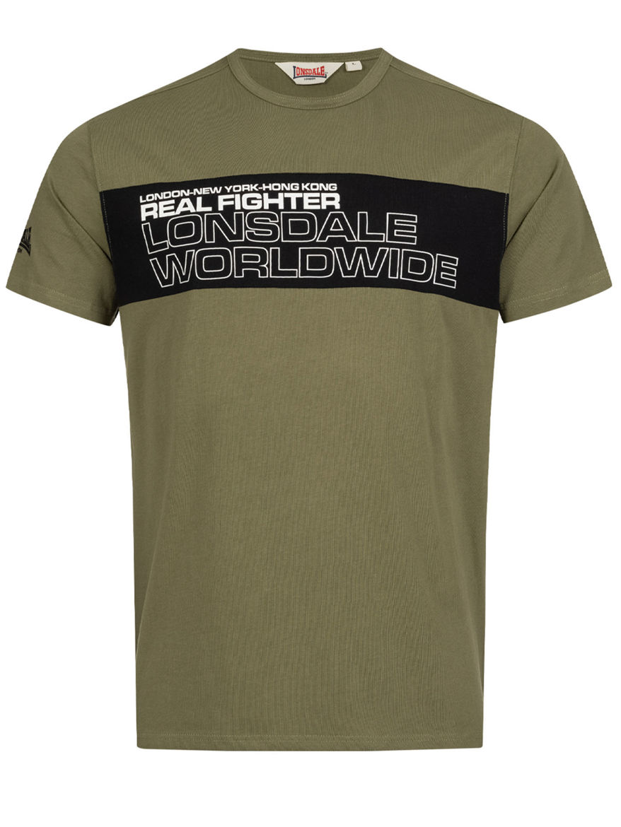 Εικόνα για Ανδρικό T-Shirt OTTERSTON LONSDALE Olive