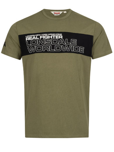 Εικόνα για Ανδρικό T-Shirt OTTERSTON LONSDALE Olive 0