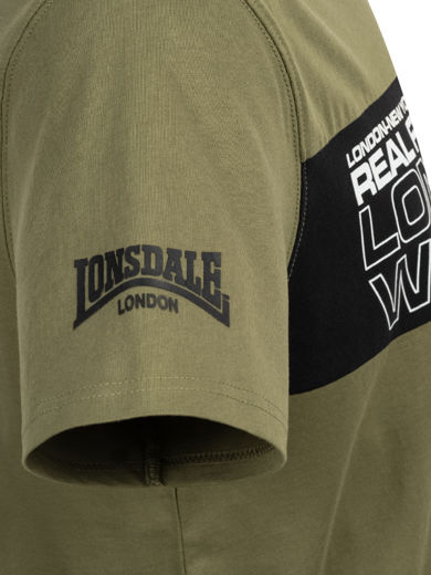 Εικόνα για Ανδρικό T-Shirt OTTERSTON LONSDALE Olive 1