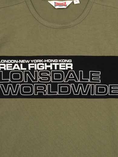 Εικόνα για Ανδρικό T-Shirt OTTERSTON LONSDALE Olive 2