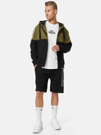 Εικόνα για Ανδρική Ζακέτα LUCKLAWHILL LONSDALE Black/Olive 1