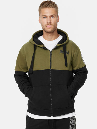 Εικόνα για Ανδρική Ζακέτα LUCKLAWHILL LONSDALE Black/Olive 0