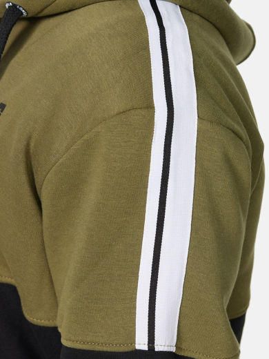 Εικόνα για Ανδρική Ζακέτα LUCKLAWHILL LONSDALE Black/Olive 2